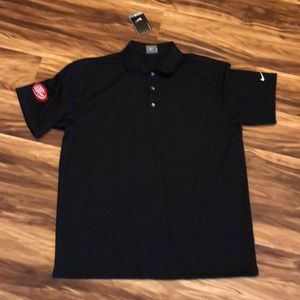 NWT Men’s Nike Golf DRI-FIT Large Polo Golf Shirt